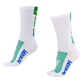 Meia Hupi Brasil 1.0 Branco