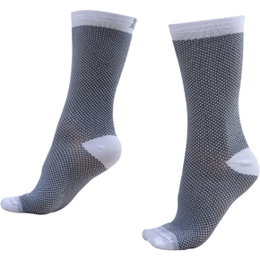 Meia Hupi carbono Cinza