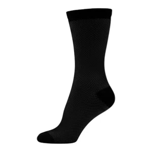 Meia Hupi Carbono Preto