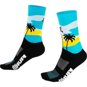 Meia Hupi Coqueiro Azul