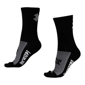 Meia Hupi Double X Preto