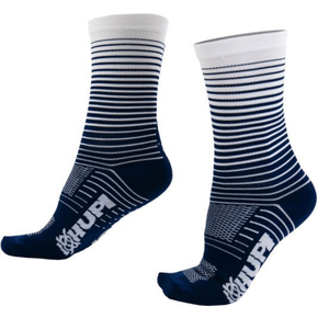 Meia Hupi Hyperline Azul e Branco