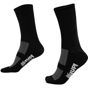 Meia Hupi Lisa Preto - Para pés maiores