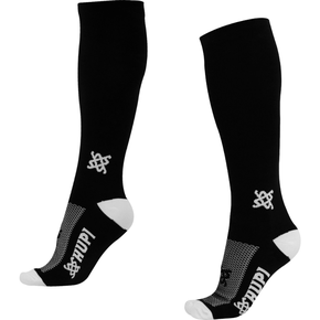 Meia Hupi Longa Lisa Preto