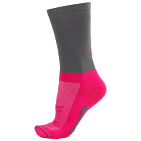 Meia Hupi No Day Off Cinza e Rosaㅤㅤㅤㅤㅤㅤㅤㅤㅤㅤㅤㅤㅤㅤㅤㅤㅤㅤㅤㅤㅤㅤ