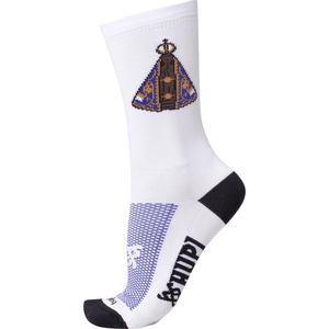 Meia Hupi Nossa Senhora Aparecida Brancaㅤㅤㅤㅤㅤㅤㅤㅤㅤㅤㅤㅤㅤㅤㅤ