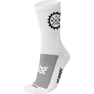 Meia Hupi Selo MTB Branca e Cinzaㅤㅤㅤㅤㅤㅤㅤㅤㅤㅤㅤㅤㅤㅤㅤㅤㅤㅤㅤㅤㅤㅤ