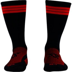 Meia Hupi Supreme Preto e Rosa