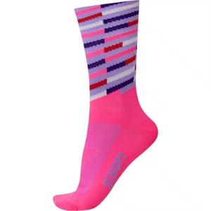 Meia hupi triplo colors (13019) rosa