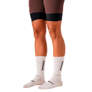 Meia Nomad 2.0 Racing Apex Branca