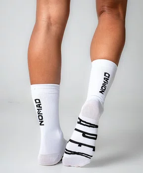 Meia nomad apex branca