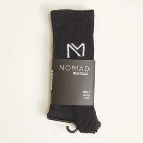 Meia Nomad Casual Preto