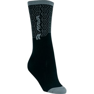 Meia Rava Preto e Cinza