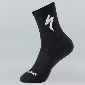 Meia Specialized Cano Médio soft Air Road Branco