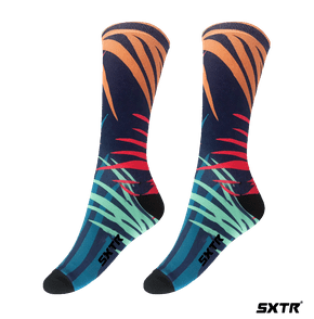 Meia Sport Xtreme Sublimada Magnólia