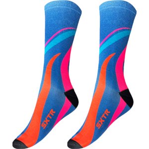 Meia SportXtreme Sublimada Fenix Azul