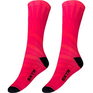 Meia SportXtreme Sublimada Miami Rosa