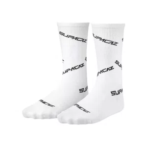 Meia Supacaz Supasox Ciclismo Sem Forro Unisex S (36-40)