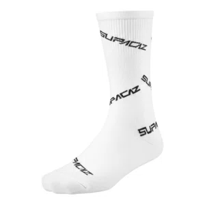 Meia Supacaz Supasox Ciclismo Sem Forro Unisex S (36-40)