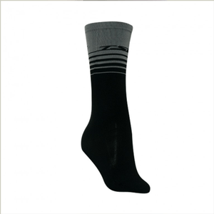 Meia TSW Ride Modelo 02 Suave Compressão Preto e Cinza