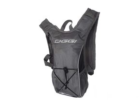 Mochila de Hidratacao Oggi Hacker 1 Litro Cinza