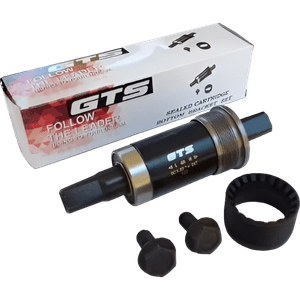 Movimento Central 34.7x117.5mm Blindado com Rolamento Preto GTS