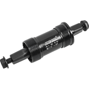 Movimento Central 34.7x122.5mm Selado com Rolamento Preto Neco