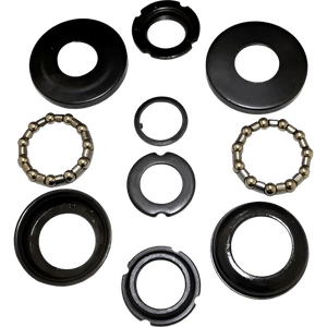 Movimento Central 45mm com Colar Preto