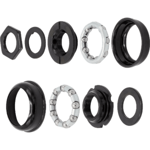 Movimento Central 50mm Colar Preto Neco