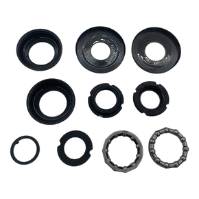 Movimento Central Neco 45mm Com Colar Kit Zincado