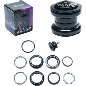 Movimento  de Direção 28.6mm HY-167 Ahead Set Semi Integrado Preto Neco