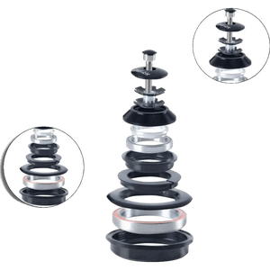 Movimento de Direção 39.8x30mm Tapered Integrado X-Time