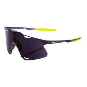 Oculos 100% Hypercraft Matte Metallic Digital Brights Lente Dark Purple