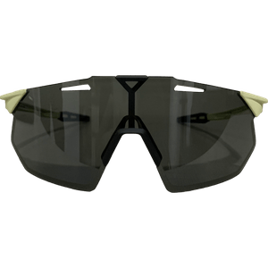 Oculos 100% Hypercraft Soft Tact Glow Smoke