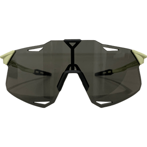 Oculos 100% Hypercraft SQ Soft Tact Glow Black Mirror