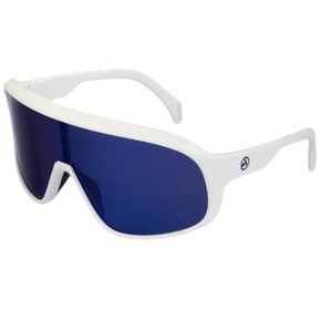 Oculos Absolute Nero Branco com Lente Azul