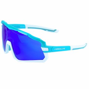 Óculos Absolute Wild Azul e Branco com Lente Azul