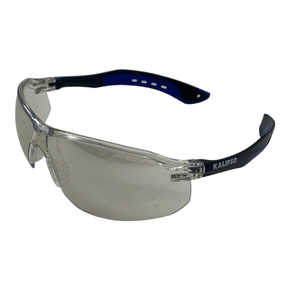 Óculos Canadense Kalipso Jamaica Preto e Azul Lente Espelhado