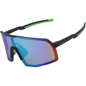 Oculos Elleven 55 Policarbonato Preto e Verdeㅤㅤㅤㅤㅤㅤㅤㅤㅤㅤ