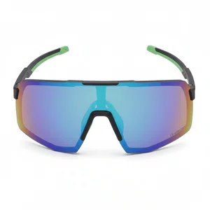 Oculos Elleven 55 Policarbonato Preto e Verdeㅤㅤㅤㅤㅤㅤㅤㅤㅤㅤ