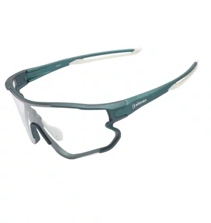 Oculos elleven el54 fotocromatico verde/branco