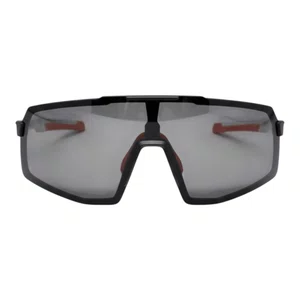 Óculos Elleven EL55 Branco e Laranja Lente Policarbonato Fume