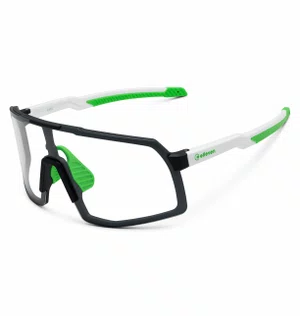Oculos Elleven El55 lente Fotocromatico Preto/Verde
