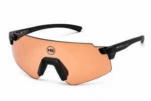 Oculos hb apex light matte black ambar