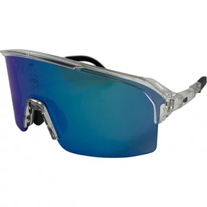 óculos HB Edge Gloss Crystal Blue Chrome ㅤㅤㅤㅤㅤ