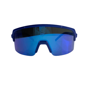 Óculos HB Edge M Solid Royal Blue e Blue Chromeㅤㅤㅤㅤㅤㅤㅤㅤ