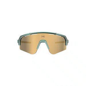 Oculos Hb Edge S Matte Metallic Green Gold Chromeㅤㅤㅤㅤㅤㅤ