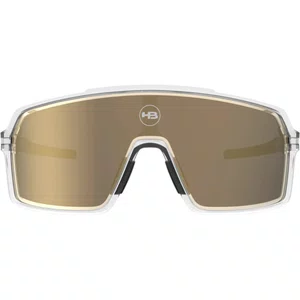 Óculos Hb Grinder Gloss Crystal Gold Chrome