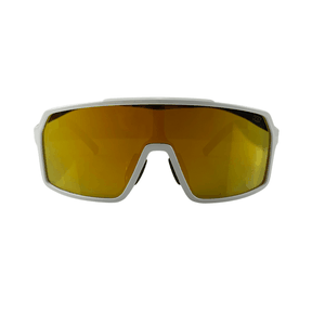 Óculos HB Grinder Pearled White e Orange Chromeㅤㅤㅤ