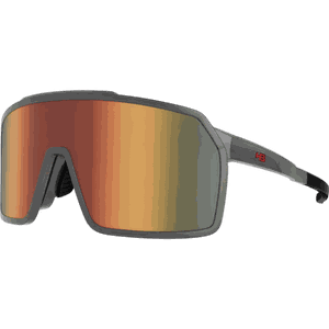 Óculos HB Presto Clip on Graphene e Red Orange Chromeㅤㅤㅤㅤㅤㅤㅤ